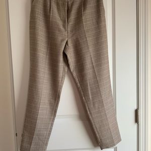 Pendleton 100% wool, lightweight ankle crop pant, size 8. Never worn.